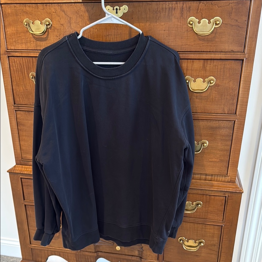 Lululemon oversized sweatshirt